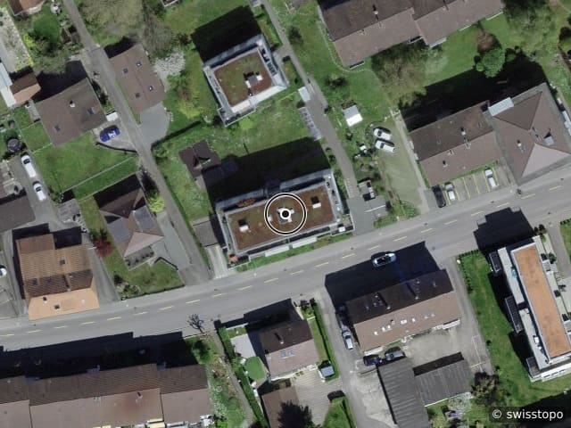 Luftbild Bielstrasse 34, Brügg