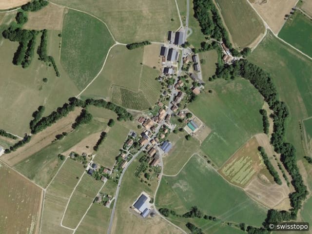 Luftbild Clarmont