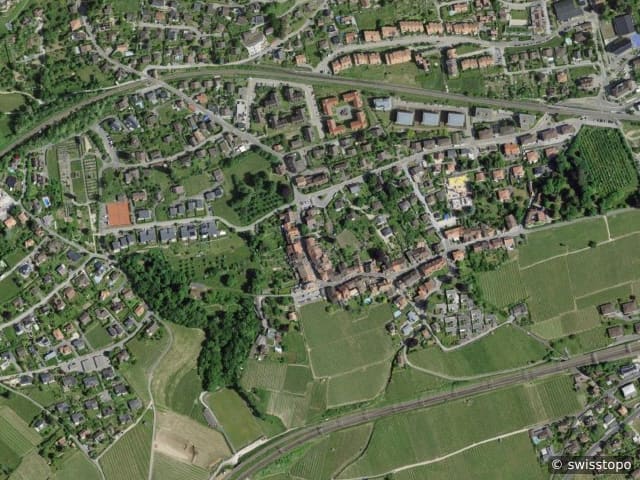 Luftbild der Lage – 2036 Cormondrèche