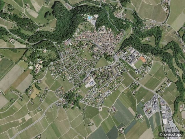 Luftbild Aubonne
