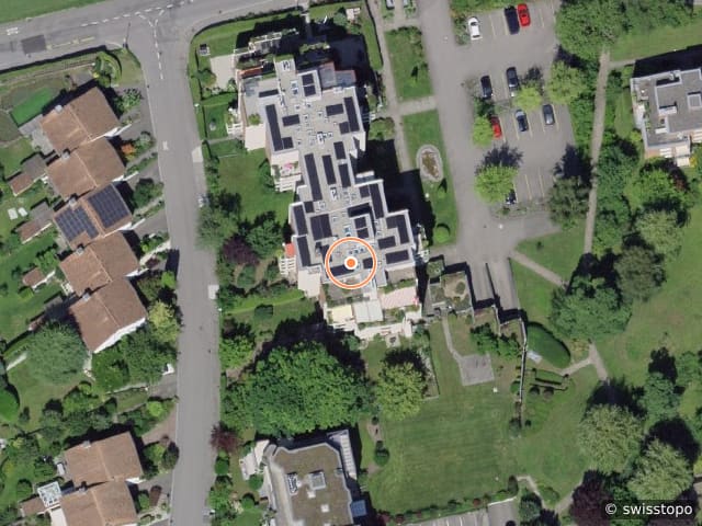 Luftbild Gaissbergstrasse 62, Kreuzlingen