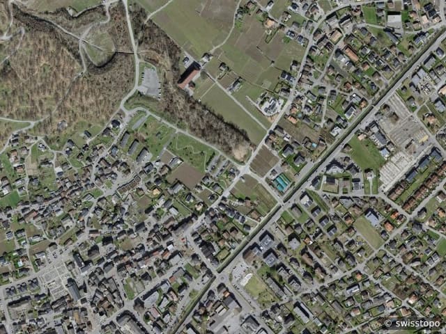Luftbild Fully