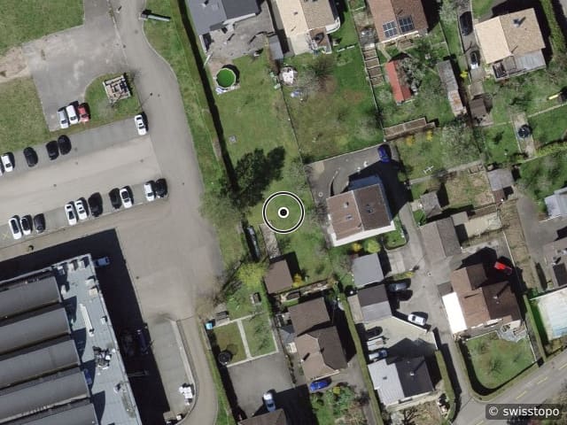 Luftbild Rue des Grands-Prés 23, Haute-Sorne