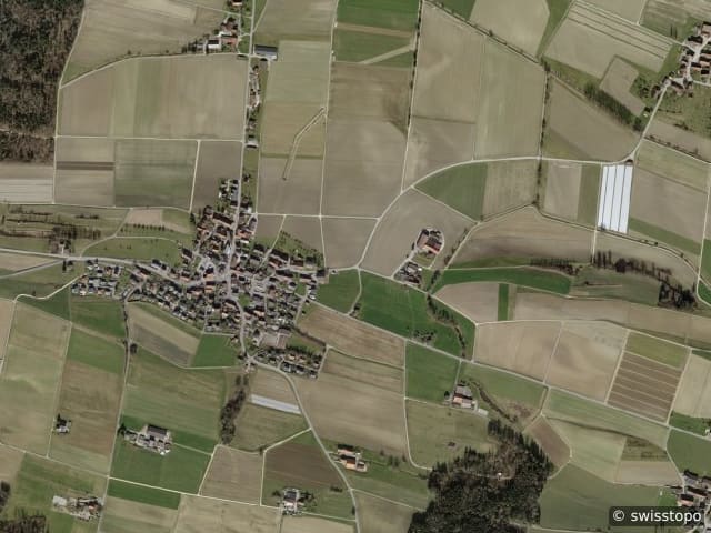 Luftbild Altikon