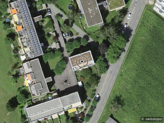 Luftbild Im Rüteli 1, Brugg