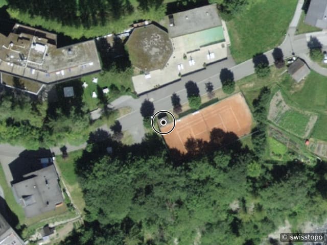 Luftbild Klibenstrasse 38, Leukerbad