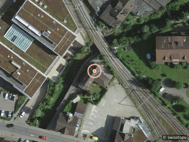 Luftbild Kreuzstrasse 5a, Willisau