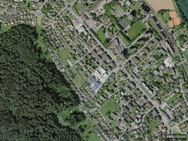 Luftbild der Lage – 5432 Neuenhof