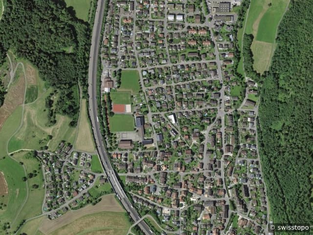 Luftbild Zunzgen