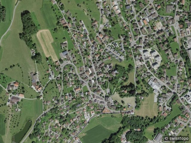 Luftbild Menziken