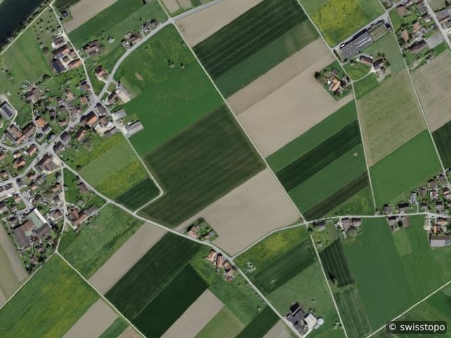 Luftbild Scheuren
