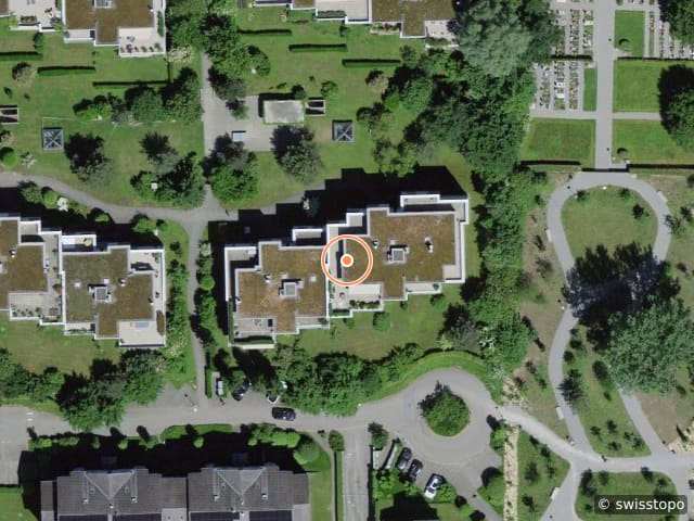 Luftbild Frohbühlstrasse 10, Jona