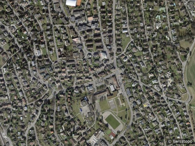 Luftbild Zollikon