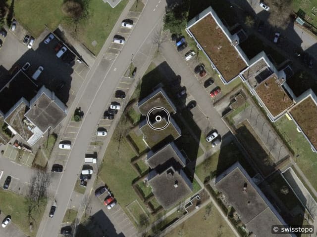 Luftbild Hohrainlistrasse 20/22, Kloten