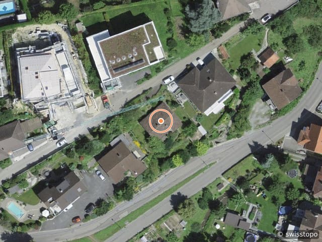 Luftbild Sulzbergstrasse 4, Rorschacherberg