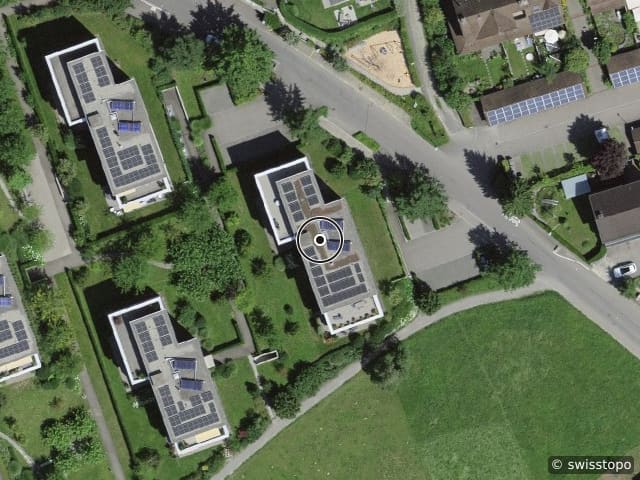 Luftbild Grundstrasse 47, Wil