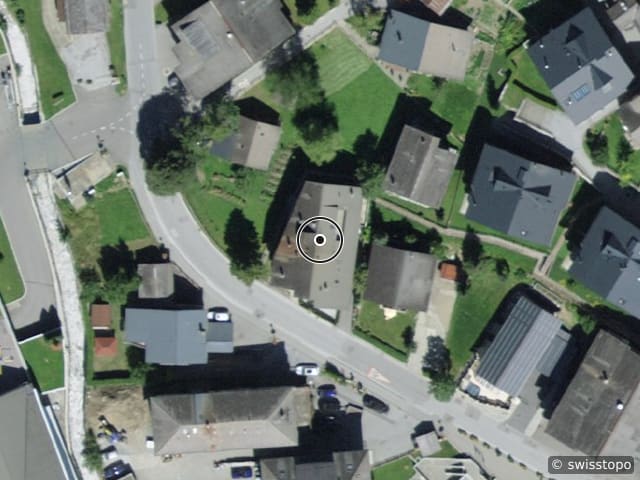 Luftbild Ringstrasse 106, Leukerbad