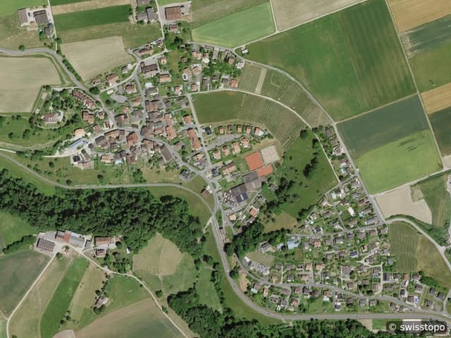Luftbild Pays