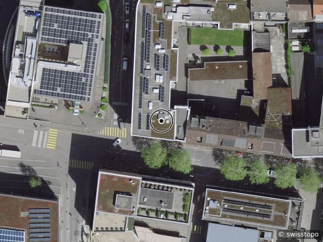 Luftbild Aarauerstrasse 11, Olten