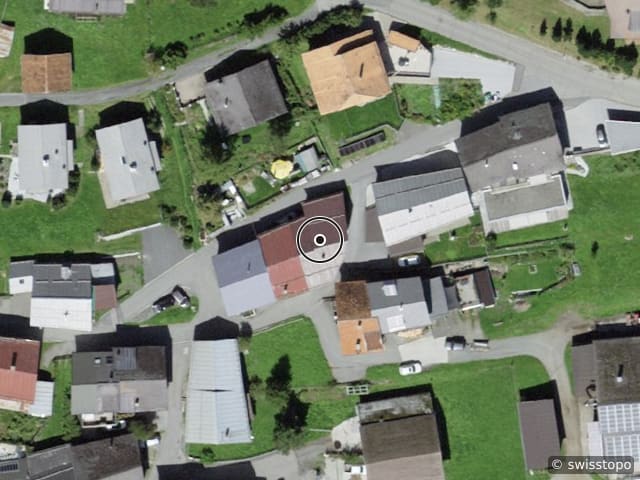 Luftbild Munt Fallun 4, Ftan
