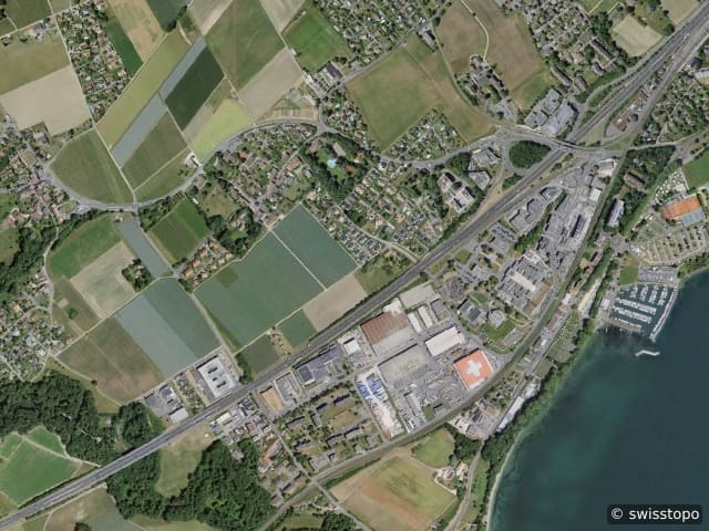 Luftbild Tolochenaz