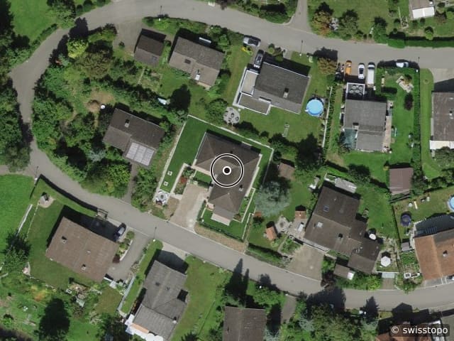 Luftbild Kronbergstrasse 8, Amriswil