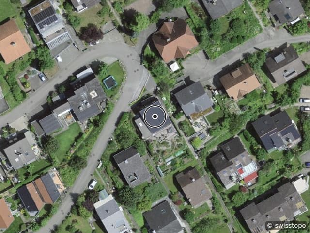 Luftbild Hartlisbergstrasse 6, Steffisburg