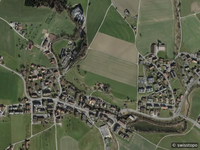 Luftbild Affoltern am Albis