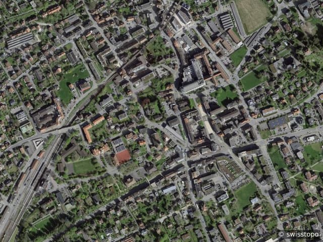 Luftbild Grenchen