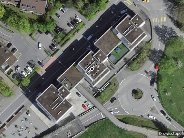 Luftbild Zentrum 32, Gümligen