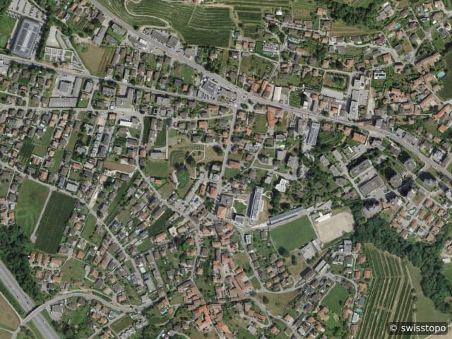 Aerial view of the location – 6877 Castel San Pietro